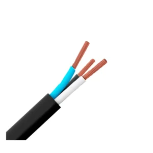 Cabo Fio Flexível Pp 3×2,5mm Preto 100metros Sil