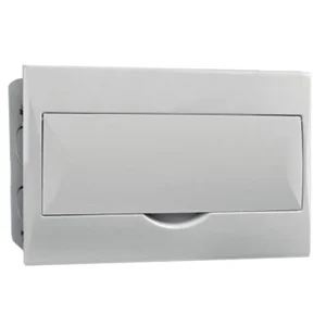 Quadro de Distribuição Retangular de Embutir Branco 6/8 Liege