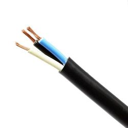 Cabo Fio Flexível Pp 3x6mm Preto 100metros Sil