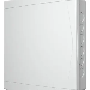 Quadro Distribuição Embutir 18/24 Disjuntores Nema/din Tigre