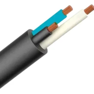 Cabo Fio Flexível Pp 3×1,5mm Preto 100metros Sil