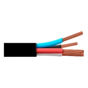 Cabo Fio Flexível Pp 4x4mm Preto 100metros Sil