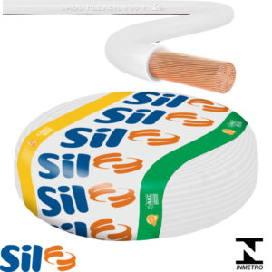 Cabo Flexível 750V 10mm 100 Metros Marrom – SIL FIOS