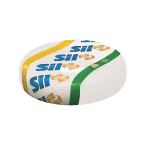 Cabo Flexível 750V 1,5mm 100 Metros Branco – SIL FIOS