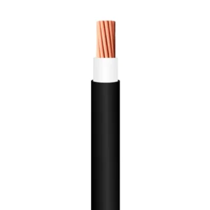 Cabo de Cobre Rígido 10mm HEPR 1KV Preto Corfio (Venda por METRO)