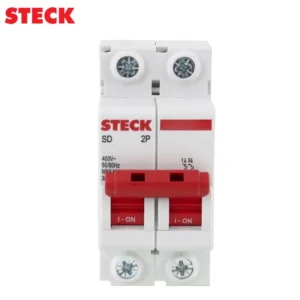 Disjuntor Bipolar 20A Curva C Steck