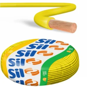 Cabo Flexível 750V 10mm 100 Metros Amarelo – SIL FIOS